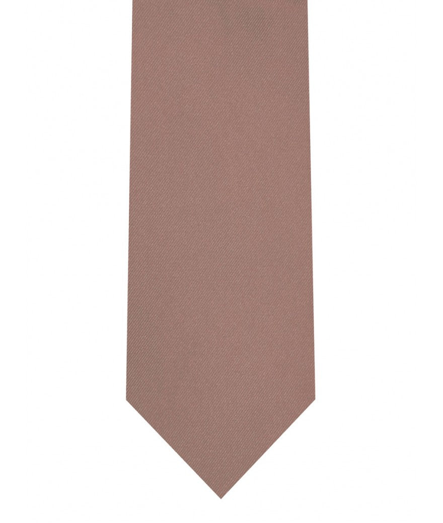 Brand Q Skinny 2.75” Microfiber Tie Necktie & Pocket Square Solid