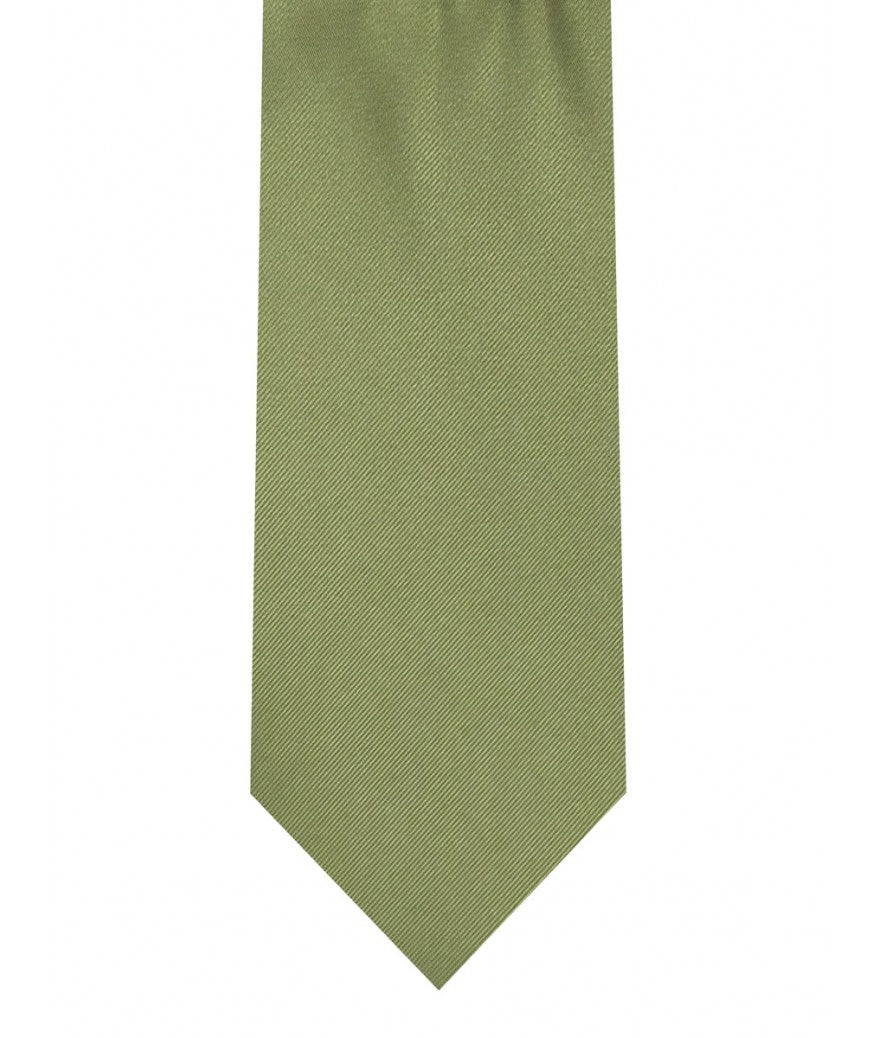 Brand Q Skinny 2.75” Microfiber Tie Necktie & Pocket Square Solid