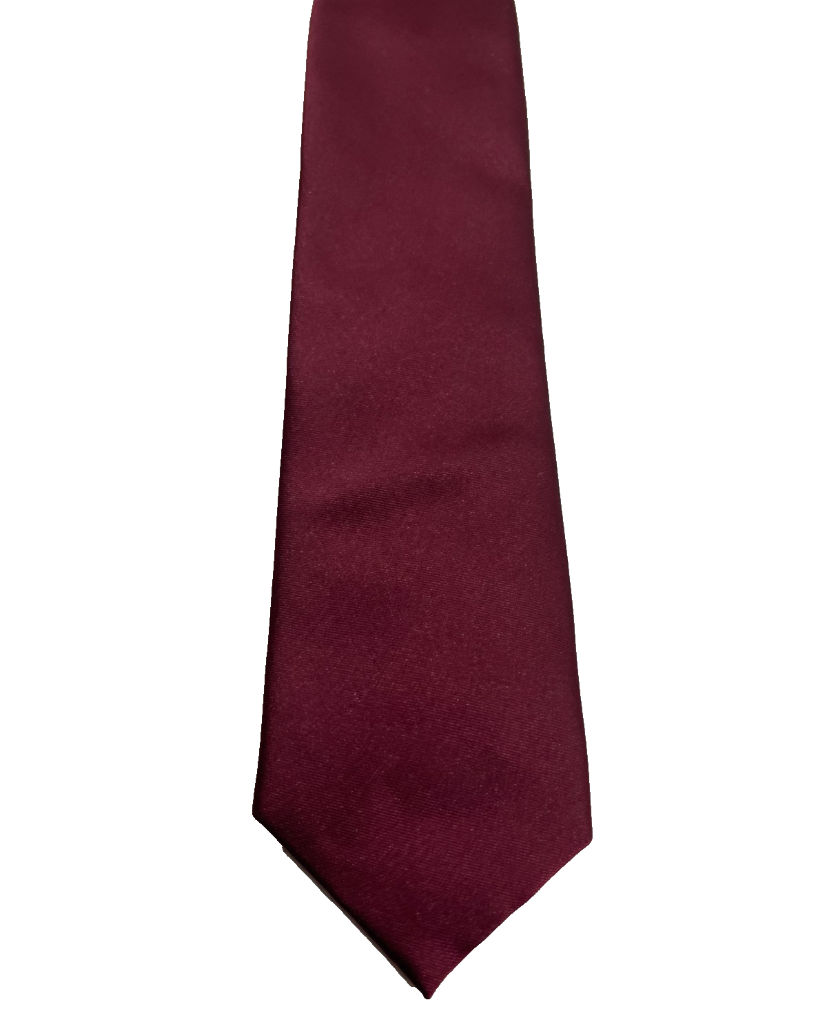 Brand Q Skinny 2.75” Microfiber Tie Necktie & Pocket Square Solid