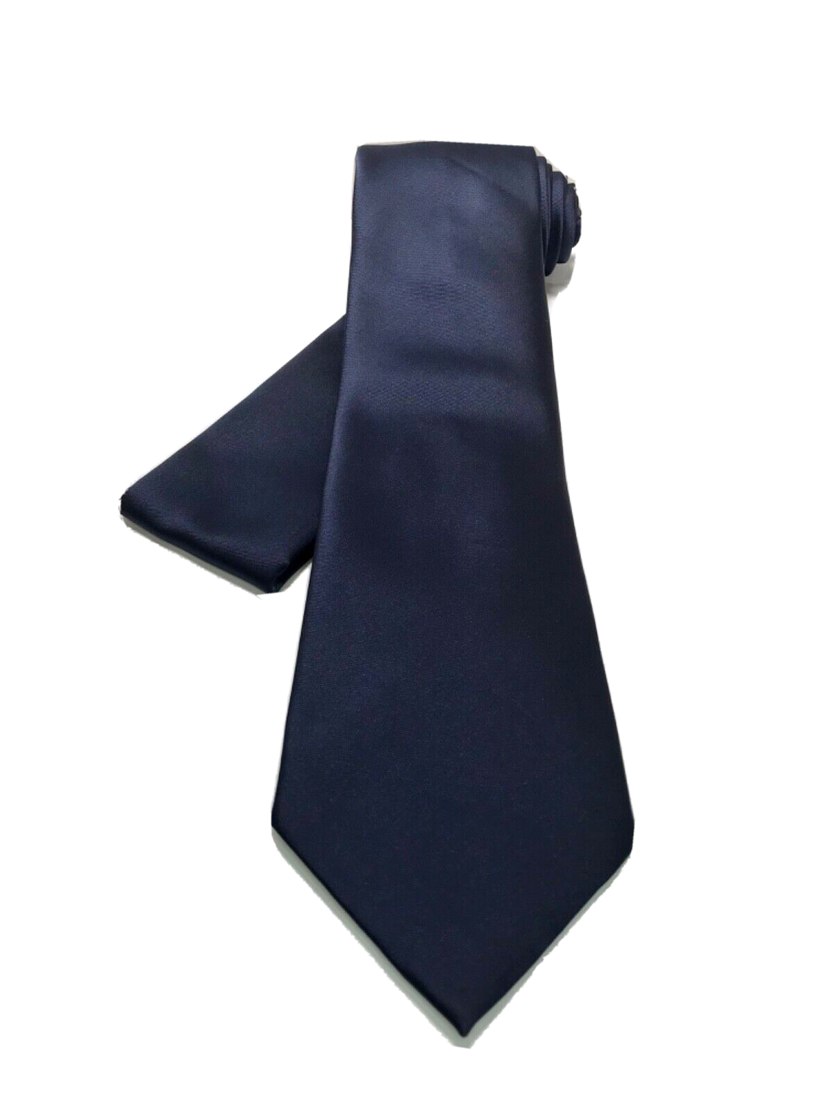 Brand Q Skinny 2.75” Microfiber Tie Necktie & Pocket Square Solid